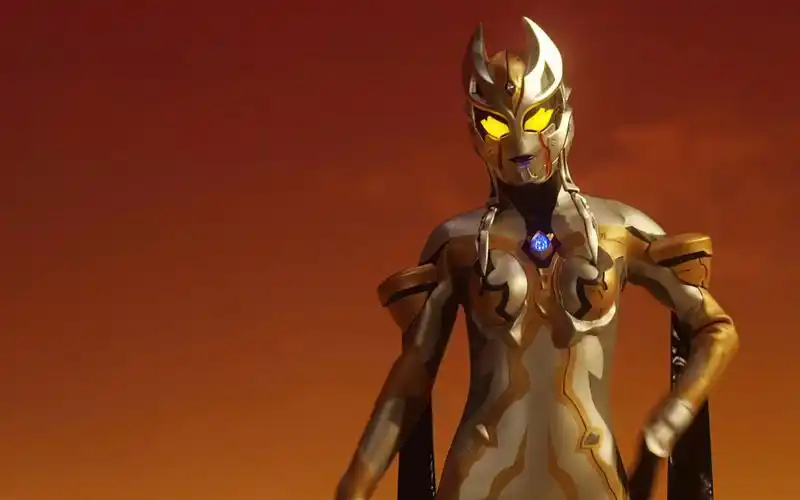 四位变成怪兽的奥特曼,卡蜜拉为了教训迪迦,变成了迪莫杰厄