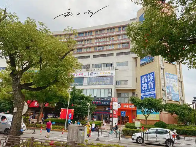 上海市嘉定区有个"菲律宾商场",距离地铁站不远,却没什么人气|罗宾森