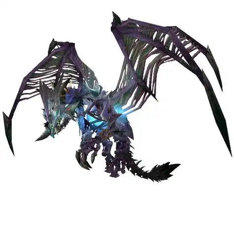 提尔要塞水库,价格:3000超因果箔片这些亡灵龙曾经被迫臣服于天灾军团