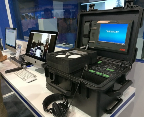 头条2017司法警用装备展在北京开幕高精尖装备眼花缭乱高清图