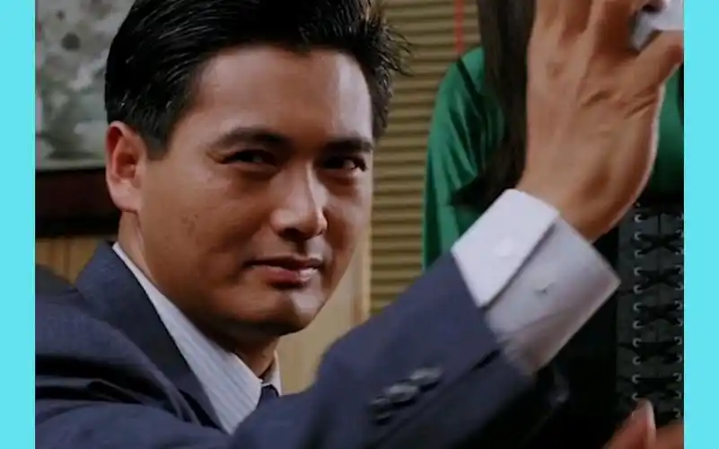 发哥赌神,年轻的时候太帅了