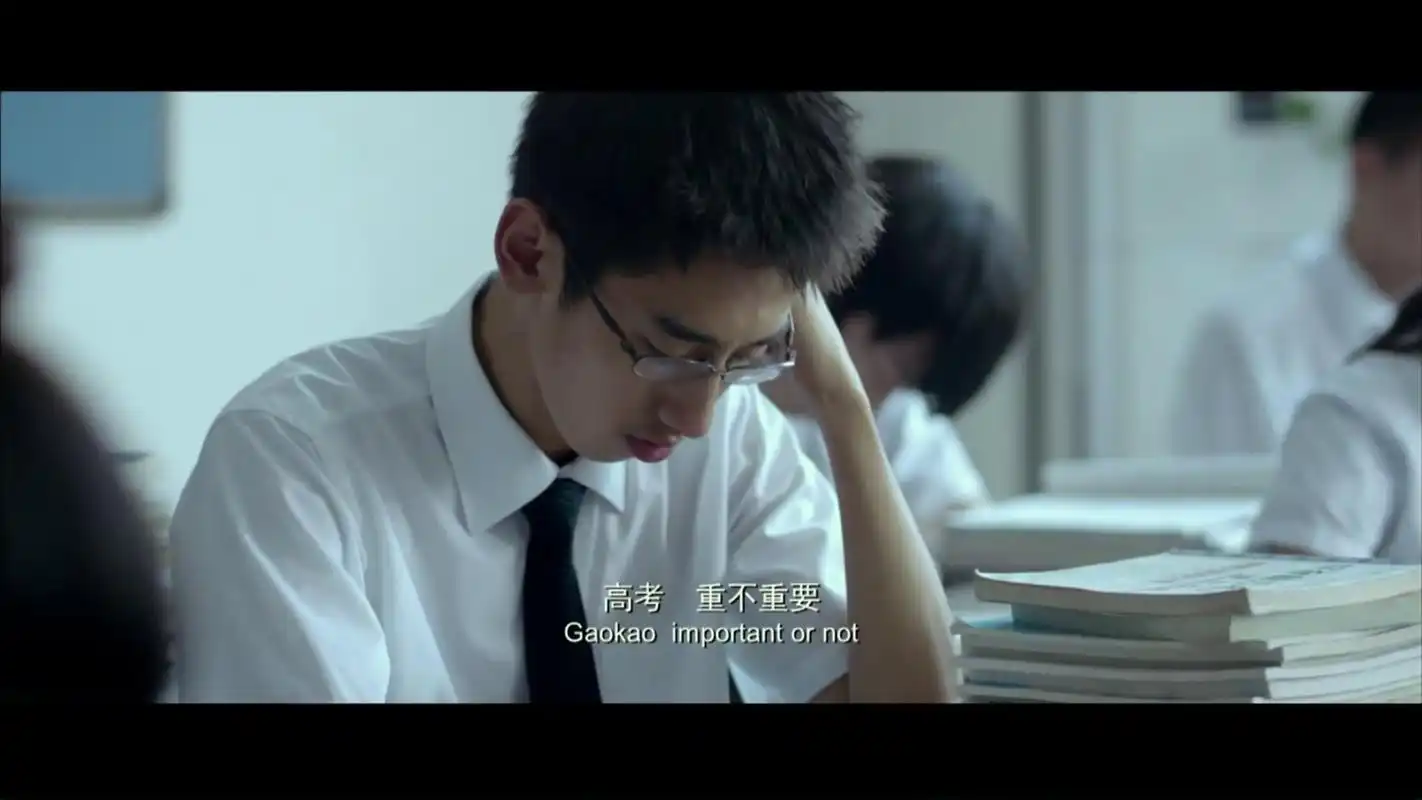 高考励志视频 电影青春派高考片段剪辑-92素材网