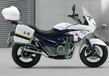 豪爵铃木 骊驰 gw250j(警用版)-豪爵铃木摩托车-摩托车之家