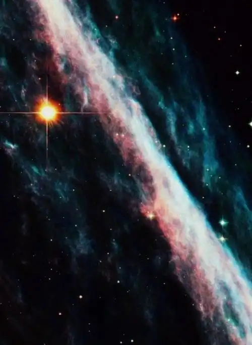 超唯美梦幻的星空图