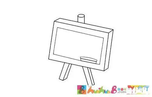 美术黑板简笔画视频教程