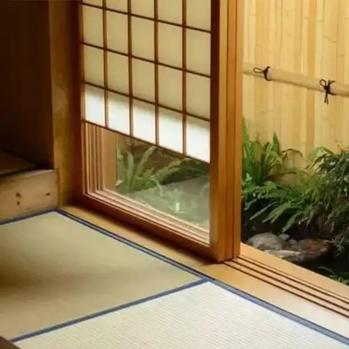 格子门上下推拉雪见门制作日式移门榻榻米门可加锁扣别墅隔断门窗