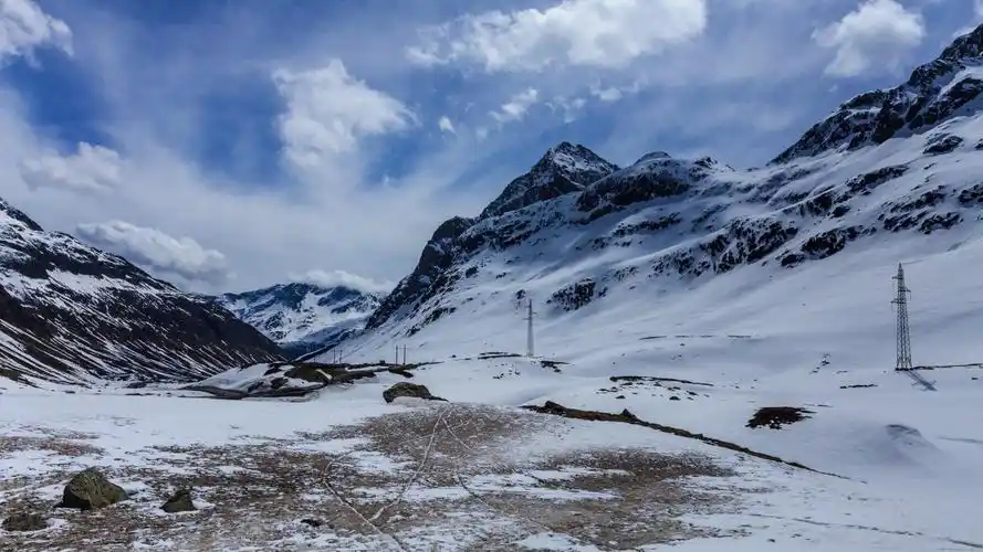 高清雪山图片大全(2/12)
