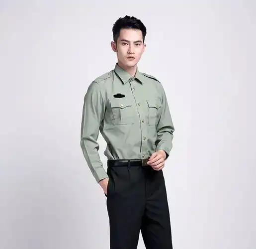 07陆军夏常服短袖,长袖衬衣