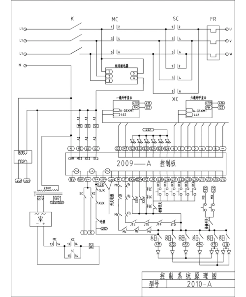 免费文档 所有分类 工程科技 电子/电路 顺达电梯杂梯控制系统原理图