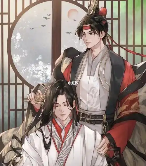 周瑜孙策偷偷磕一个