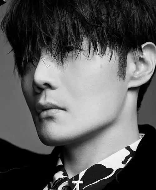 李荣浩秋冬氛围感大片遮住眼睛就是帅哥