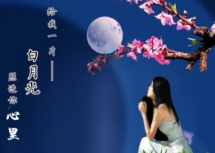 夜深人静时,你甜甜地睡在梦里,我在想你辗转反侧