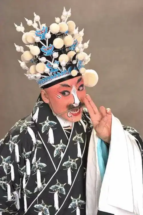 京剧髯口的秘密|宇宙锋|丑角|净角_网易订阅