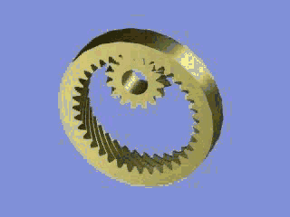 滚斜齿轮齿条刀具加工齿轮正弦机构背锥与当量齿轮fig5-2自动机床的