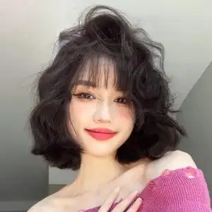 哼唧旗舰店天猫哼唧假发女长发全头套式羊毛卷假发