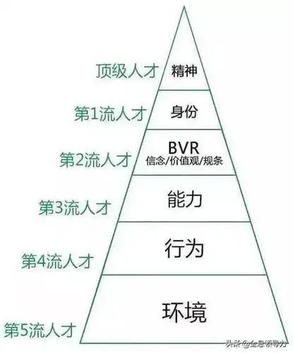 人生成长教练:人才的六个等级