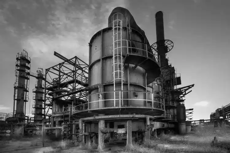 黄虹:远去的老工厂_中国_纪实_画廊