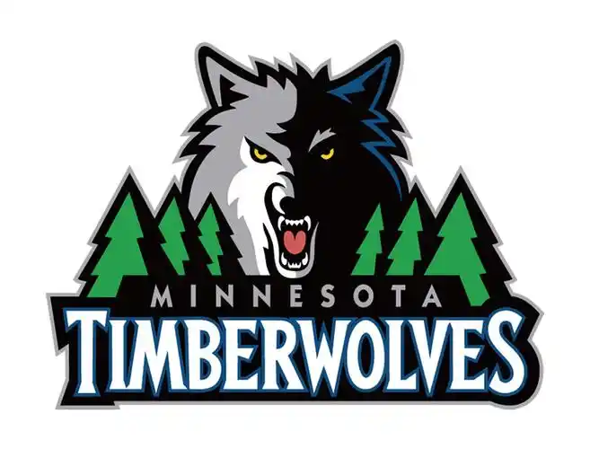 nba球队队徽,nba标志,minnesota timberwolves,明尼苏达森林狼队徽