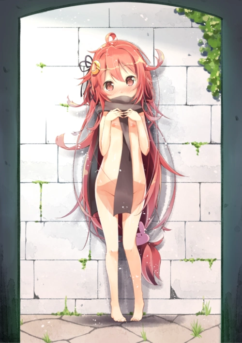 「裸マフラーうーちゃん」_「広瀬まどか|3日目