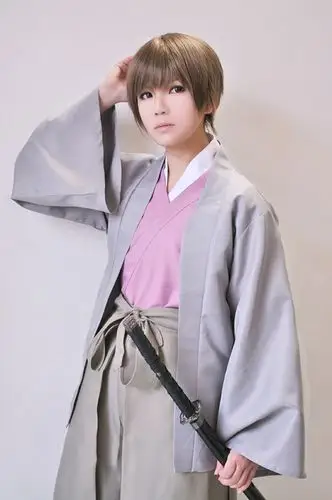 【已审】【cos银魂】一番队队长冲田总悟参上(10p)