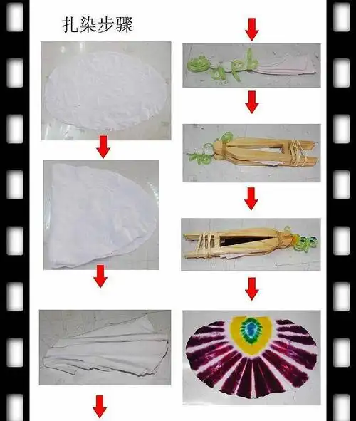 "大手拉小手"感恩免费亲子扎染活动报名啦-在线订票-互动吧