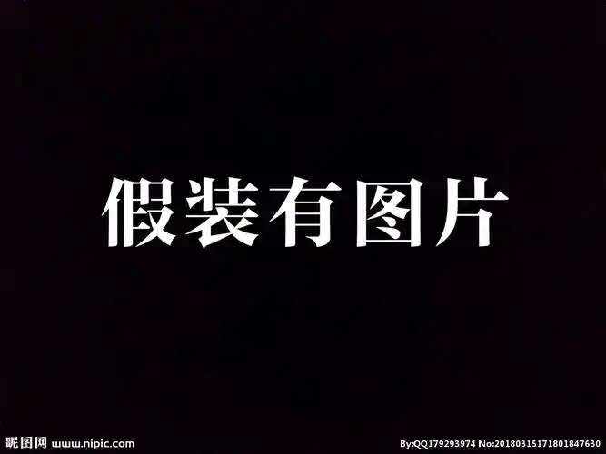 假装有图片
