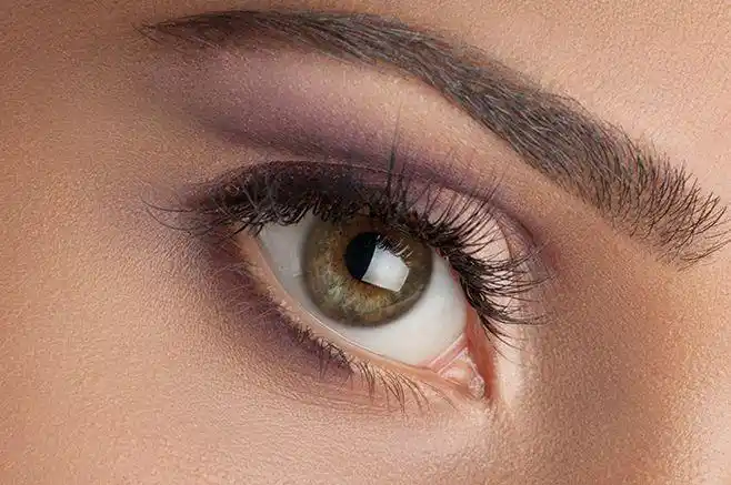 彩妆美女眼部特写高清图片 - 素材中国16素材网