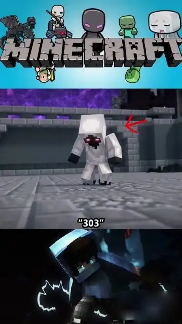 你们要的实体303的故事来啦我的世界