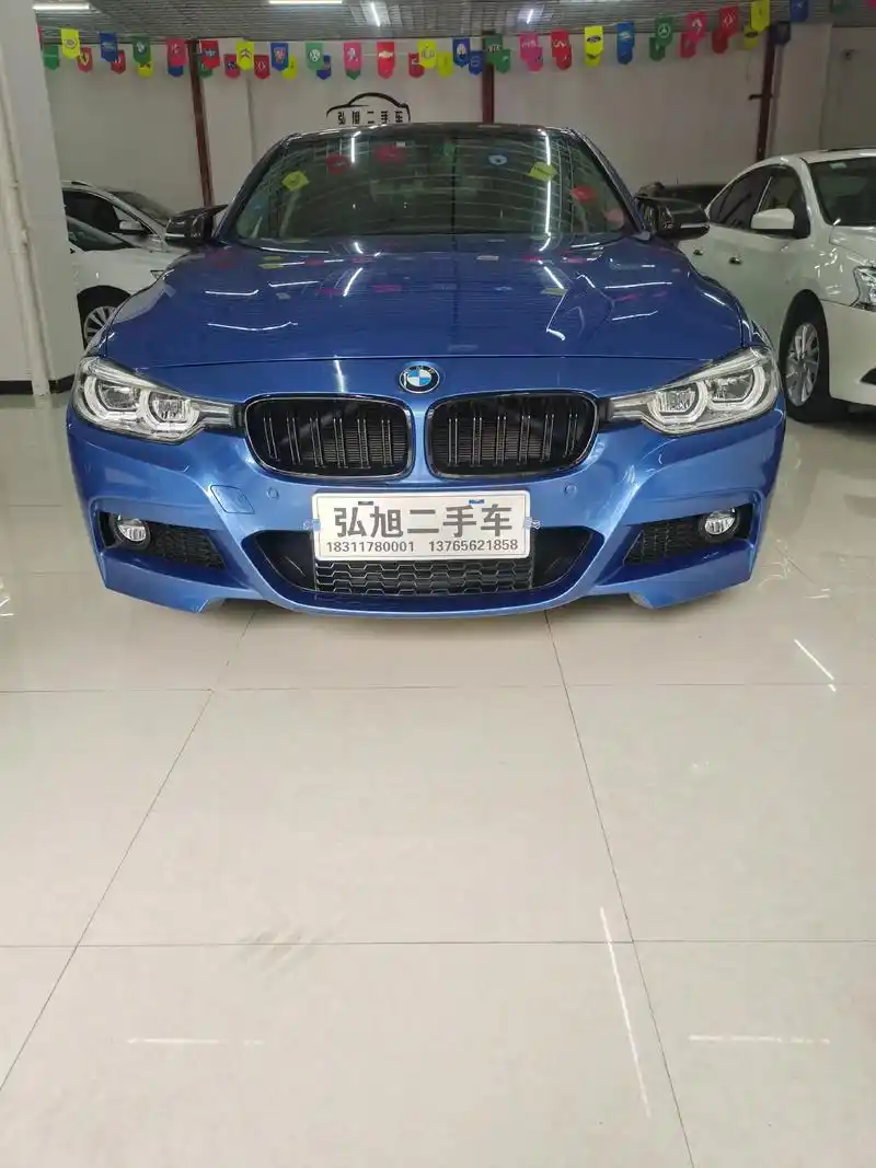 弘旭二手车最新到店:宝马320l领先运动套件!18年上牌, - 抖音