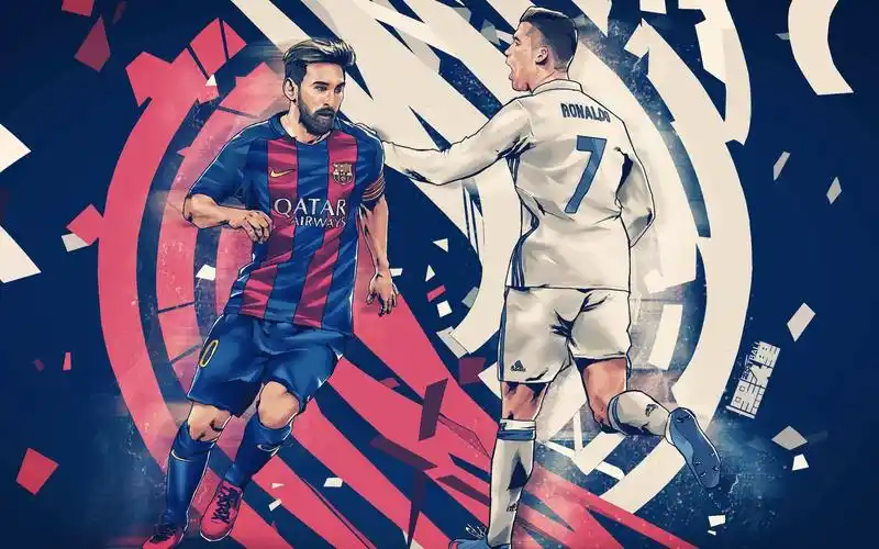 【数据可视化】梅西 vs c罗!