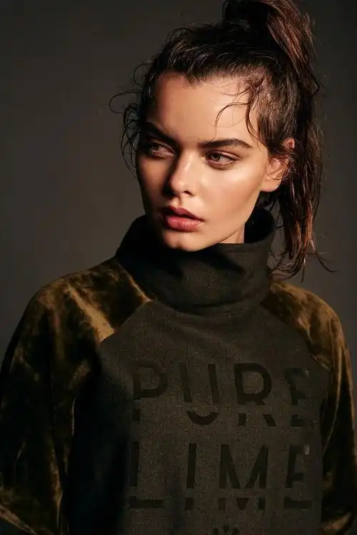 jimenakley时尚人像摄影作品purelimeaw18人像摄影cnu视觉联盟