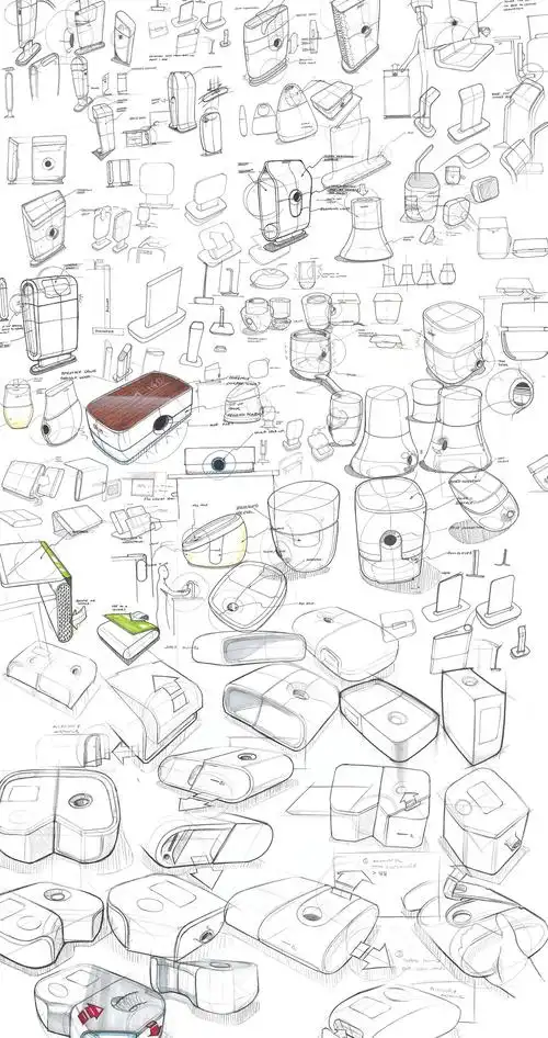 大神的工业设计稿