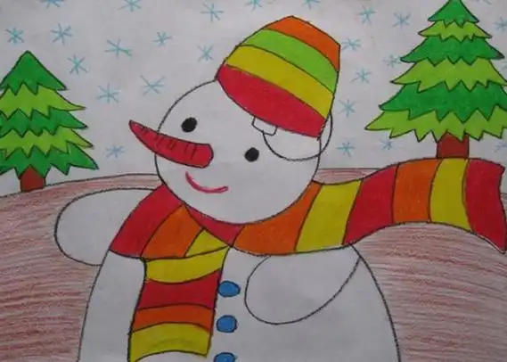 小学生绘画课教什么简笔画