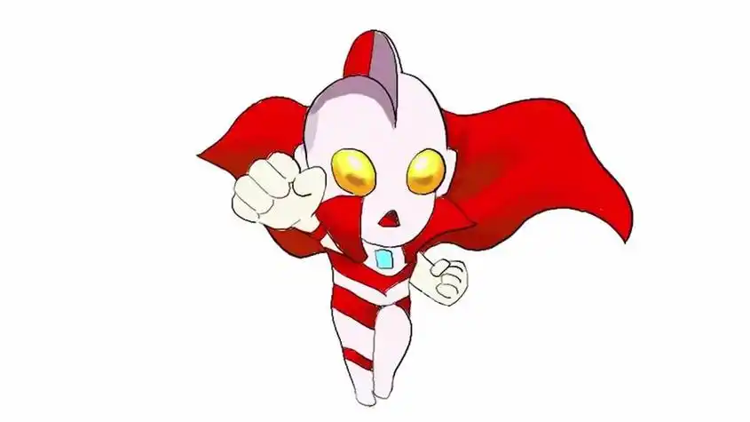 怎么画银河奥特曼简笔画