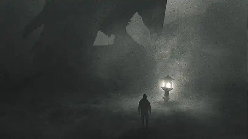 抑郁者就像是黑色蘑菇,在阴暗,隐秘的角落,抑郁者就在我们身边.