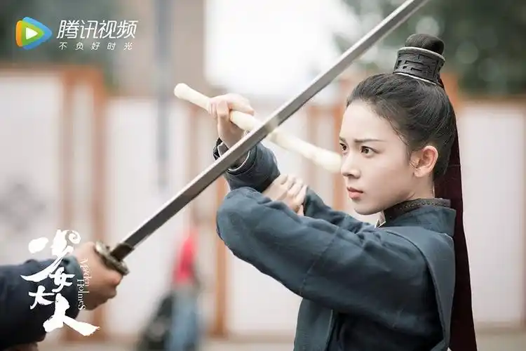 古装剧「无效女扮男装」10:陈瑶