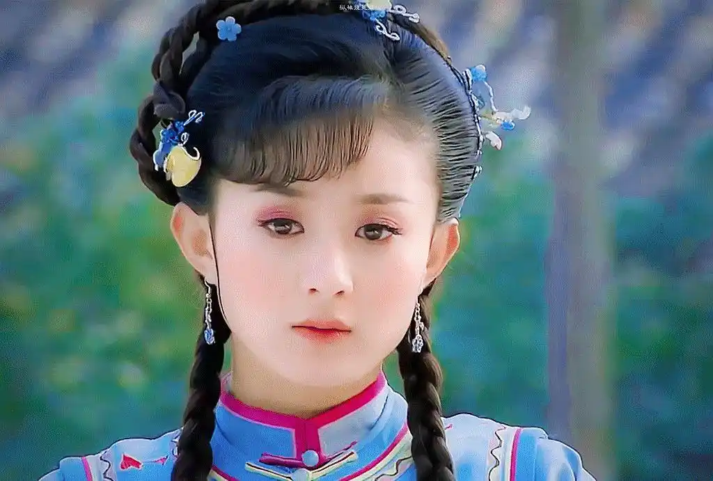 赵丽颖还珠试戏错失紫薇,靠晴儿一角成最大赢家,网友:超越原版