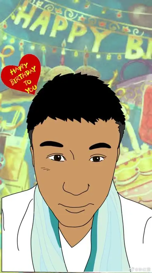 不少网友表示,卡通画中的孙红雷竟然比现实中还好看,扎心了.