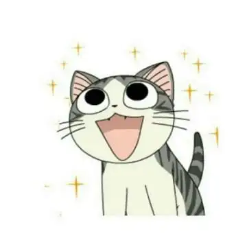 甜甜私房猫卡通头像可爱2020 超萌的甜甜私房猫小奇头像图片