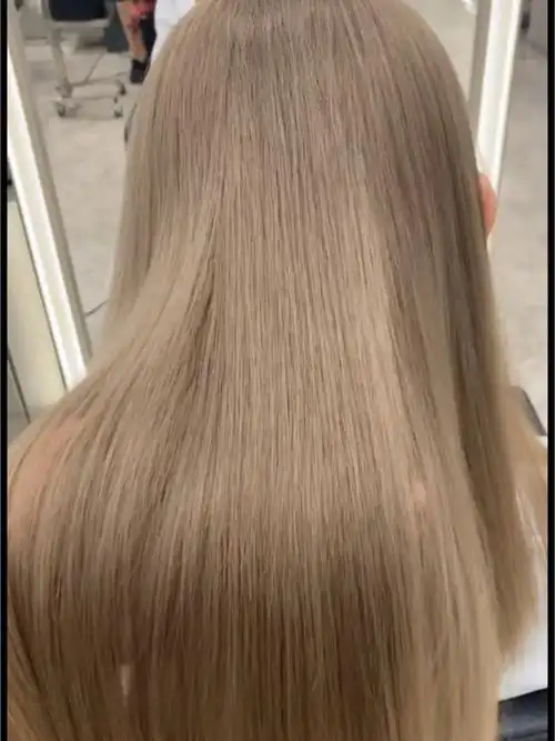 肉桂蜜棕色仙气飘飘的发色