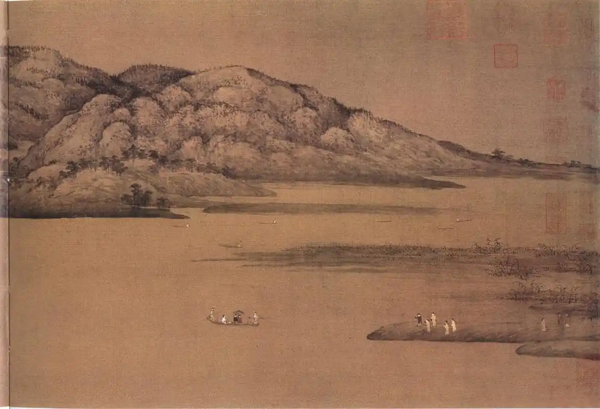 古代山水画"四大家"