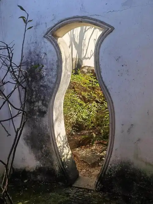 江南园林窗江南小窗图片