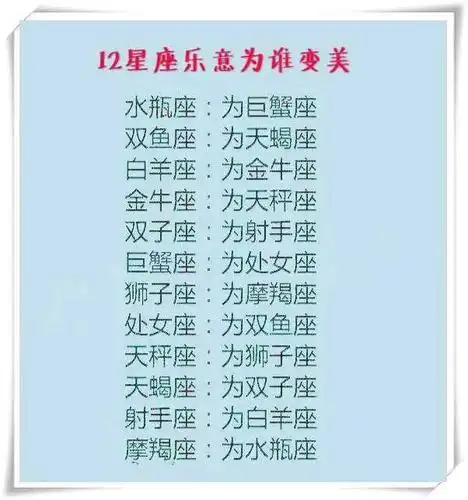 十二星座是什么美人,十二星座艳遇高发地,12星座乐意为谁变美