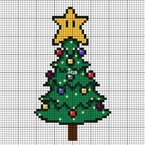 像素画临摹  #像素画教程  #像素画打卡  #网格像素画  #我的世界