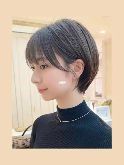 减龄显脸小93少年感挂耳短发~美到犯规!