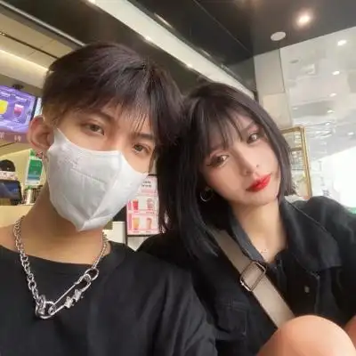 男生女生情侣头像真人高清女生一看就喜欢的情头图片