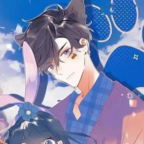 超甜动漫情侣头像