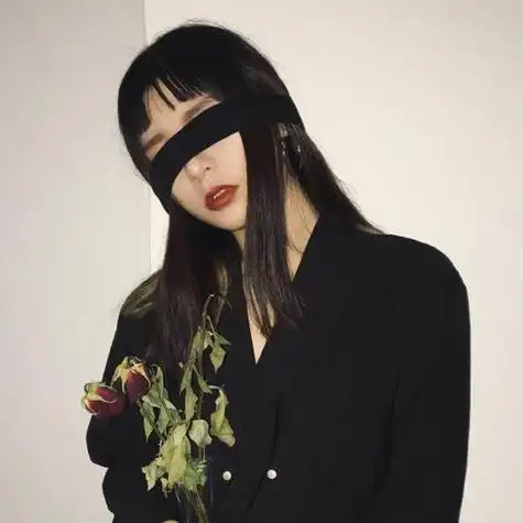 高冷女生头像:祝你早安午安晚安四季平安