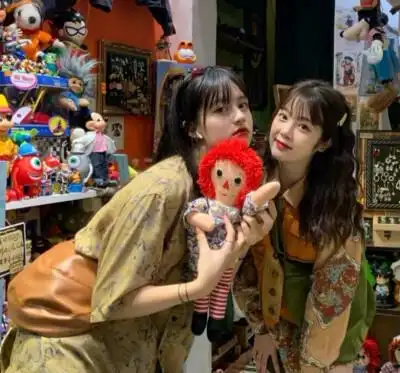 搞怪 沙雕 三人 闺蜜头像 女生头像