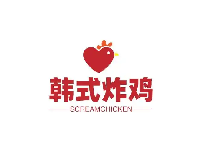 韩式炸鸡logo设计案例
